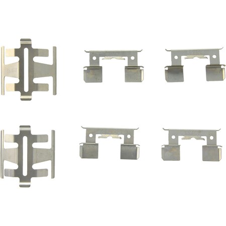 Centric Parts Disc Brake Hardware Kit, 117.40023 117.40023